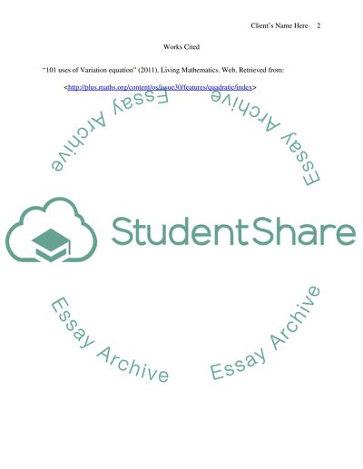 Discussion board - College Algebra