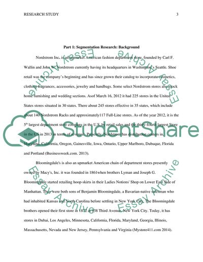 The Buyer Behavior Research Project