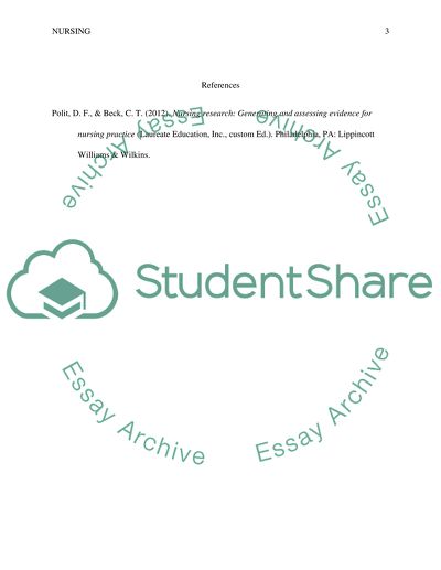 Creating a Culture of Evidence-Based Practice