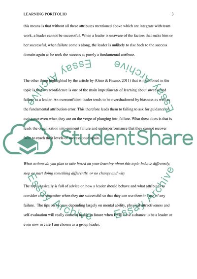 Studying Leadership and the Leaders Experience