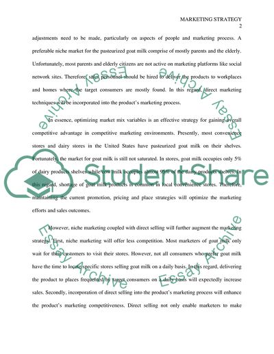 Marketing Mix and Product Life Cycle