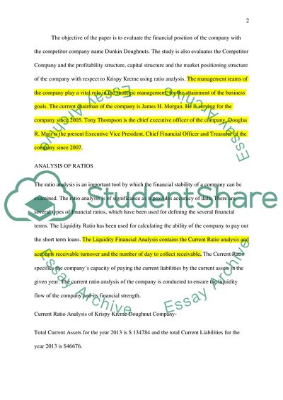 Krispy Kreme Doughnuts Analysis Project