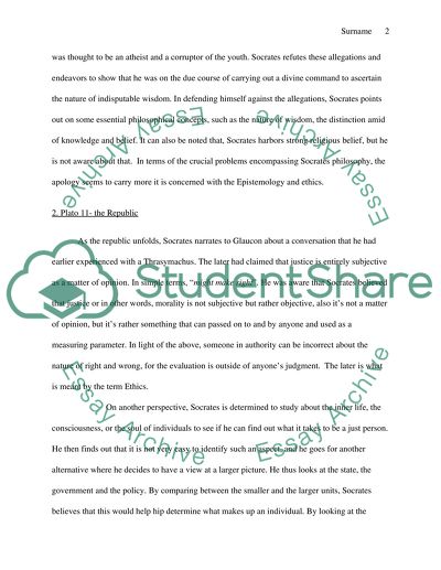 Plato through Descartes: Main Problems of Philosophy