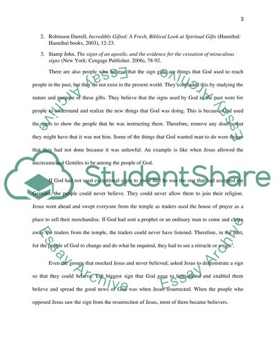 Charismatic Gift Debates