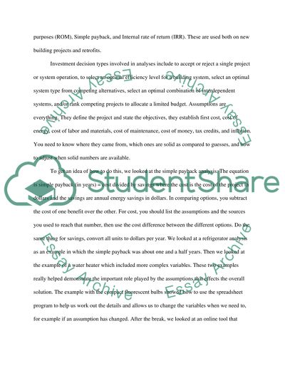 Environmental Studies Class Journal