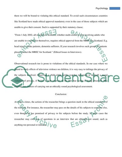 The Effects of Media Violence