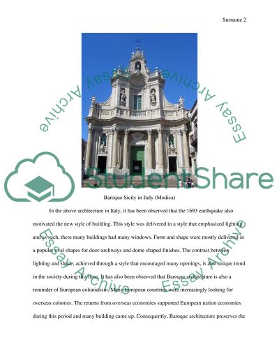 Art as a Product of Its Context: Baroque, Romanticism and Neoclassicism Art