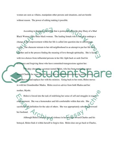 Springers Article on African American Women