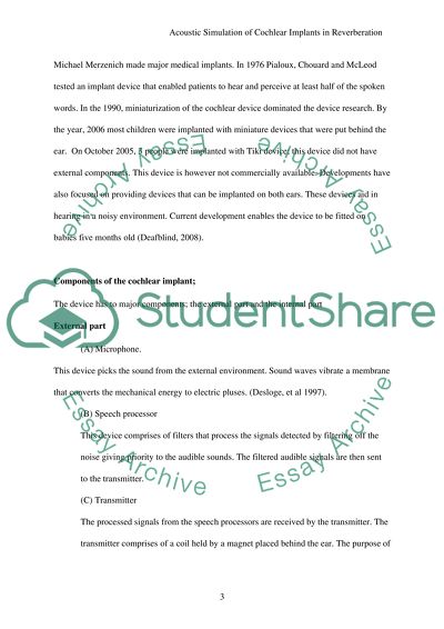 Acoustic simulation of cochlear implants in reverberation