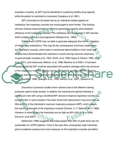 Training Intensities