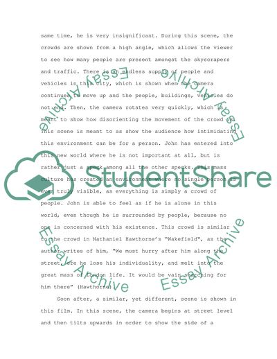 The Film The Crowd Directed by King Vidor