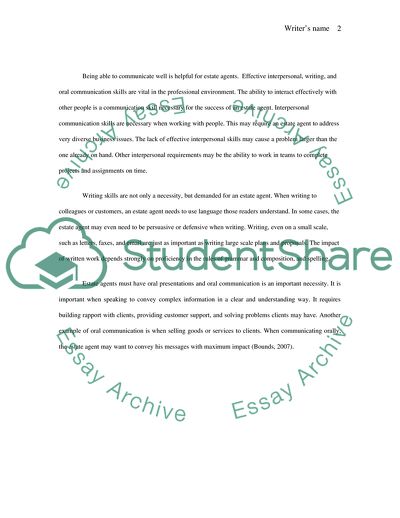 The Significance of Communication for Professional Practice