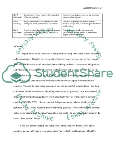 Professional Development Plan