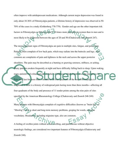 The Role of Genes in Fibromyalgia