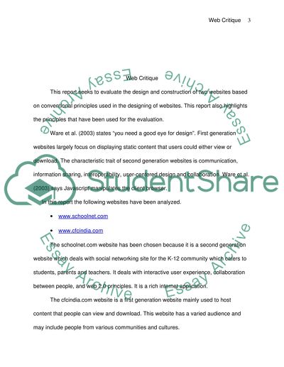 Process and site design techniques