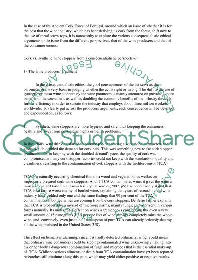 Cork vs Synthetic Wine Stopper