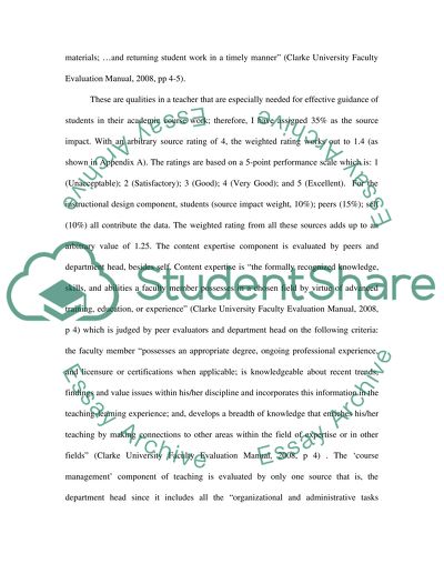 Composite Role Rating