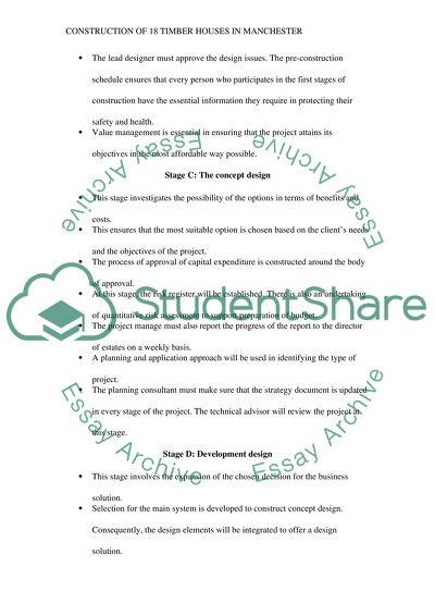 Construction of 18 Timber Houses in Manchester