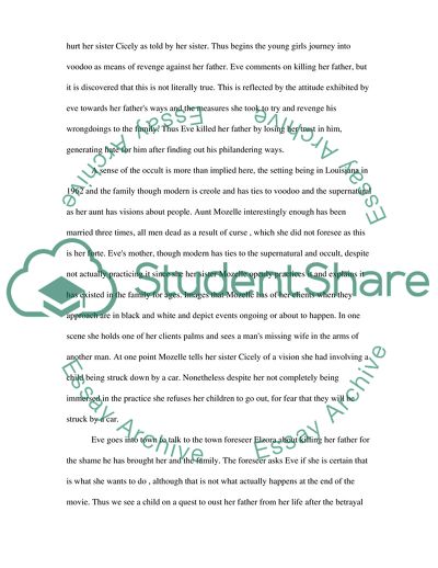 The Movie Eves Bayou