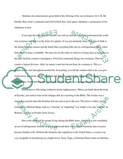 Are We Really Justified by Faith