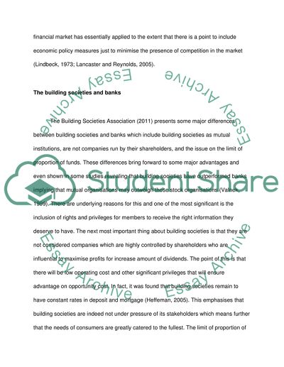 Marketing of Harpenden Building Society