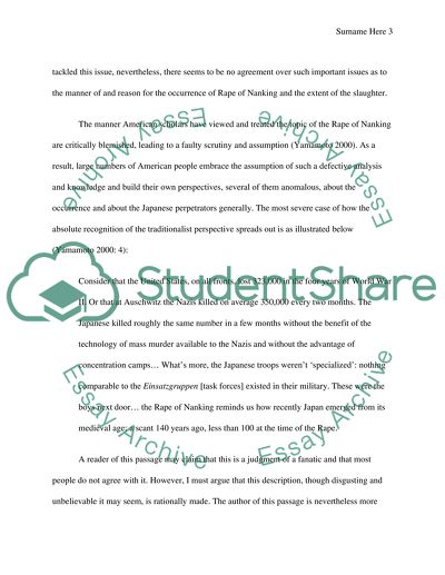 For or against a charge of crimes against humanitarian law