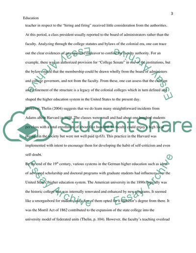 Changing the Nature of Higher Education