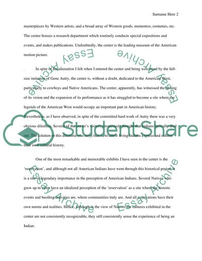 How to describe a museum picture