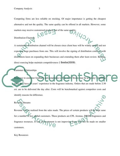 Company: Lansdowne Chemicals, PLC