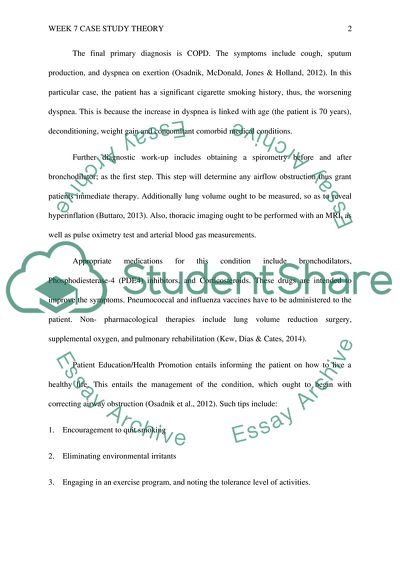 Theory of The Differential Diagnosis