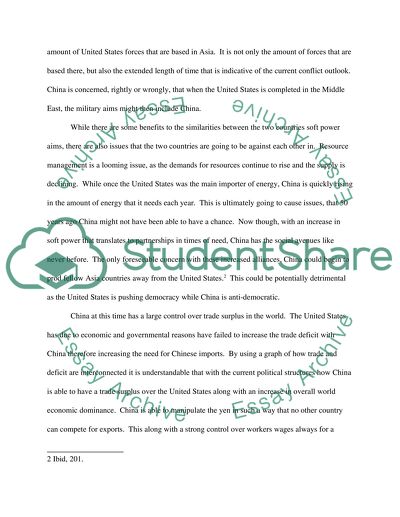 The United States Assuring National Stability While Maintaining an International Presence