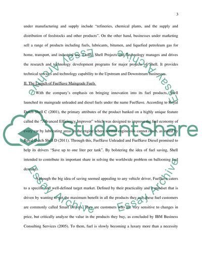 Public Relations Campaign for Shell FuelSave