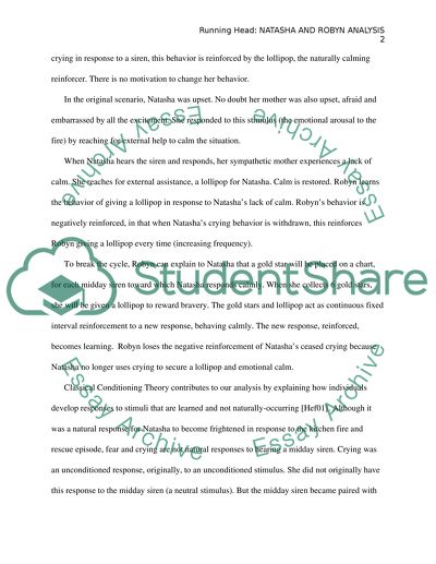 Operant Conditioning, Classical Conditioning and Cognitive learning theories