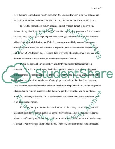 It is unfair to deny students financial aid