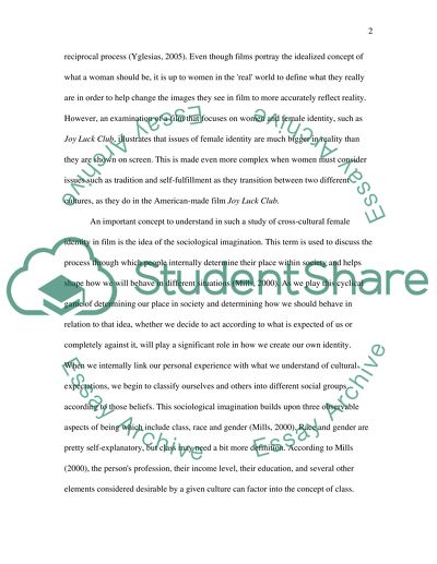 Cross-Culturalism in Film