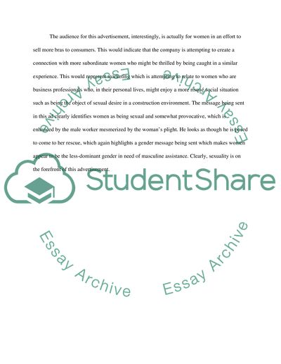 Complex Gender Advertisement