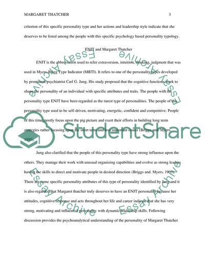 A Psychoanalytic Understanding of the Life of a Well Known Public Figure