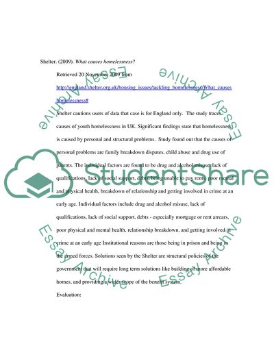 Homelessness in the United Kingdom