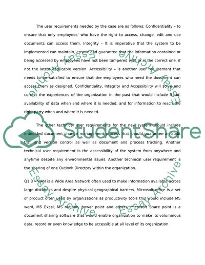 Systems project management- master level