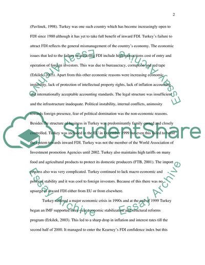 FDI Policy: Two Nations Compared