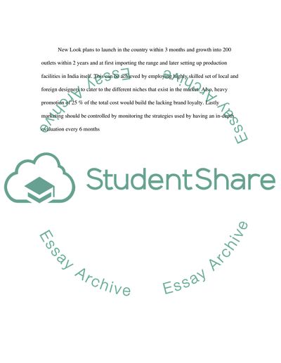 New Look for Women in the UK