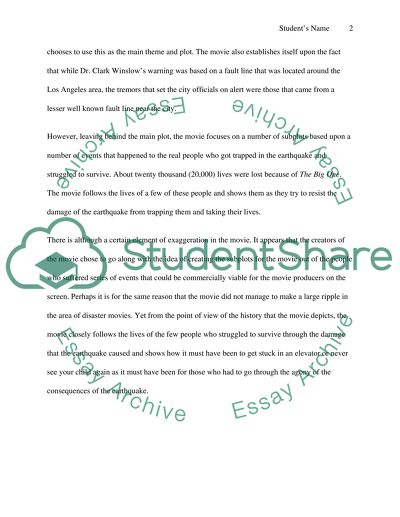 The Great Los Angeles Earthquake