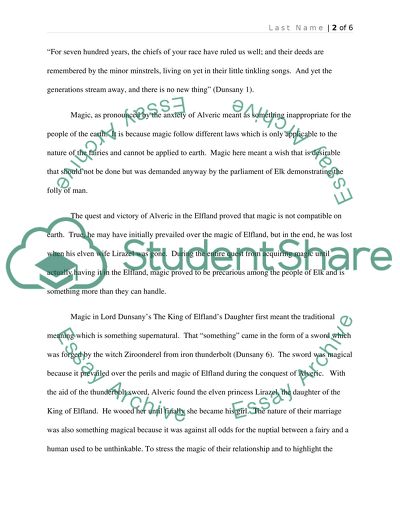 The King of Elflands Daughter