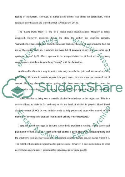 The Impact of Alcohol