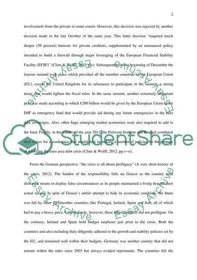 The Euro Crisis in Portugal