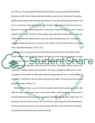 The Romantic Movement