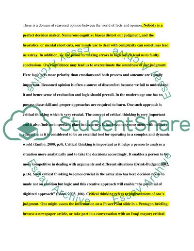 Challenges Facing the US Military