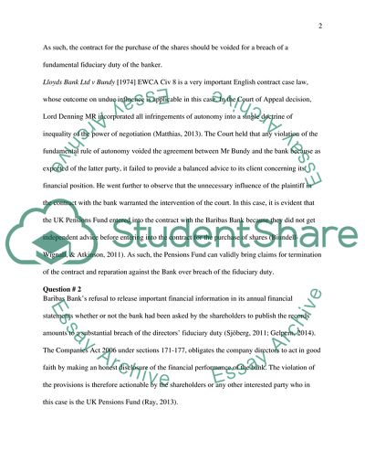 Bank Regulation in the UK