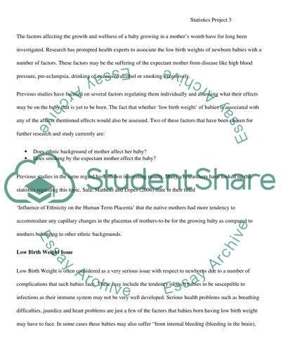 The Wellness of Expected Child