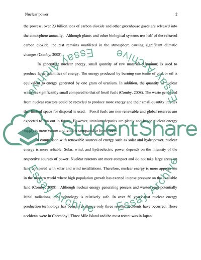 Nuclear Power: Pros and Cons